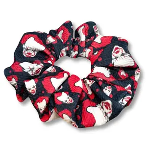Pennywise Clown Bullet Halloween Scrunchie