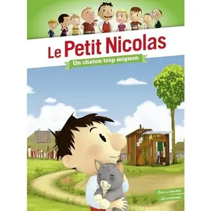 USED-Le Petit Nicolas - Un chaton trop mignon by Emmanuelle Kecir-Lepetit (Paperback)