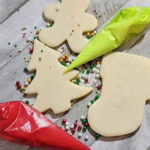 Decorate your own cookies