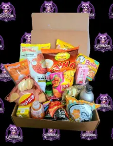 Asian Snack Box Medium 10-12 pieces