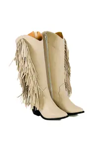 Fringe Spur Queen Boots