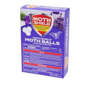 Moth Shield Moth Balls 4oz, Lavender Scented