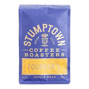 Stumptown Coffee Roasters Organic Founders Blend Whole Bean Coffee, 12 oz.
