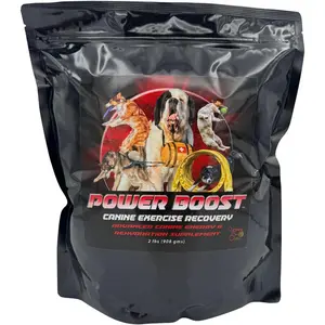Canine Performance Formula – Low Fat, High-Carb Rehydration & Recovery Supplement for Working & Sporting Dogs – Supports Endurance, Muscle Recovery & Cooling, Size: 1.8 lbs