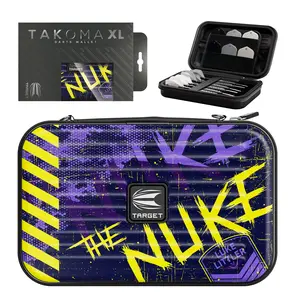 TARGET Darts Luke Littler Takoma Wallet, Regular/XL, Luke Littler Darts Case, Darts Holder, XL Dart Wallet, Darts Set Storage Cases