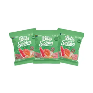 Bites By Sweden, Swedish Candy, Sour Mix 3.5oz - 3pk.