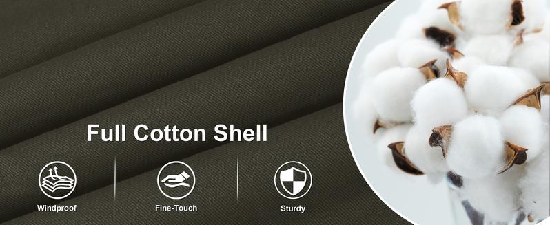 Men's Vintage Western Trucker Jacket 2025 Sherpa-Lined Winter Coat Fleece Casual Outerwear with Multiple Pockets Khaki Beige Long Sleeve Warm Cotton Shell