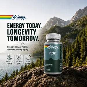 Solaray NMN 500mg — Cellular Energy + Healthy Aging — Premium NMN VegCaps — UNLIMIT
