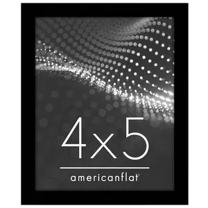 Wall Picture Frame | Contemporary Style | Protective Glass | Easy Mount Display