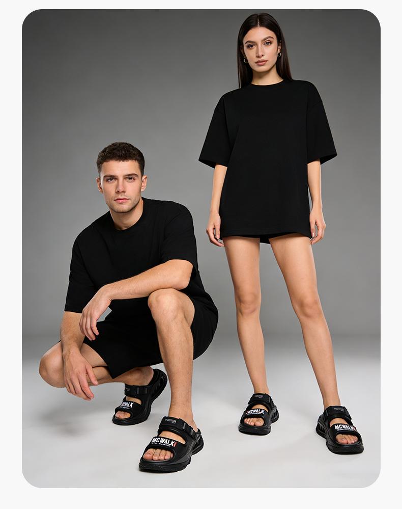 One-Step Slip-On Slippers Can Be Used As Sandals Indoor Outdoor Air Cushion Shock Absorption Comfortable Non-Slip Lightweight Quick-Drying for Men & Women