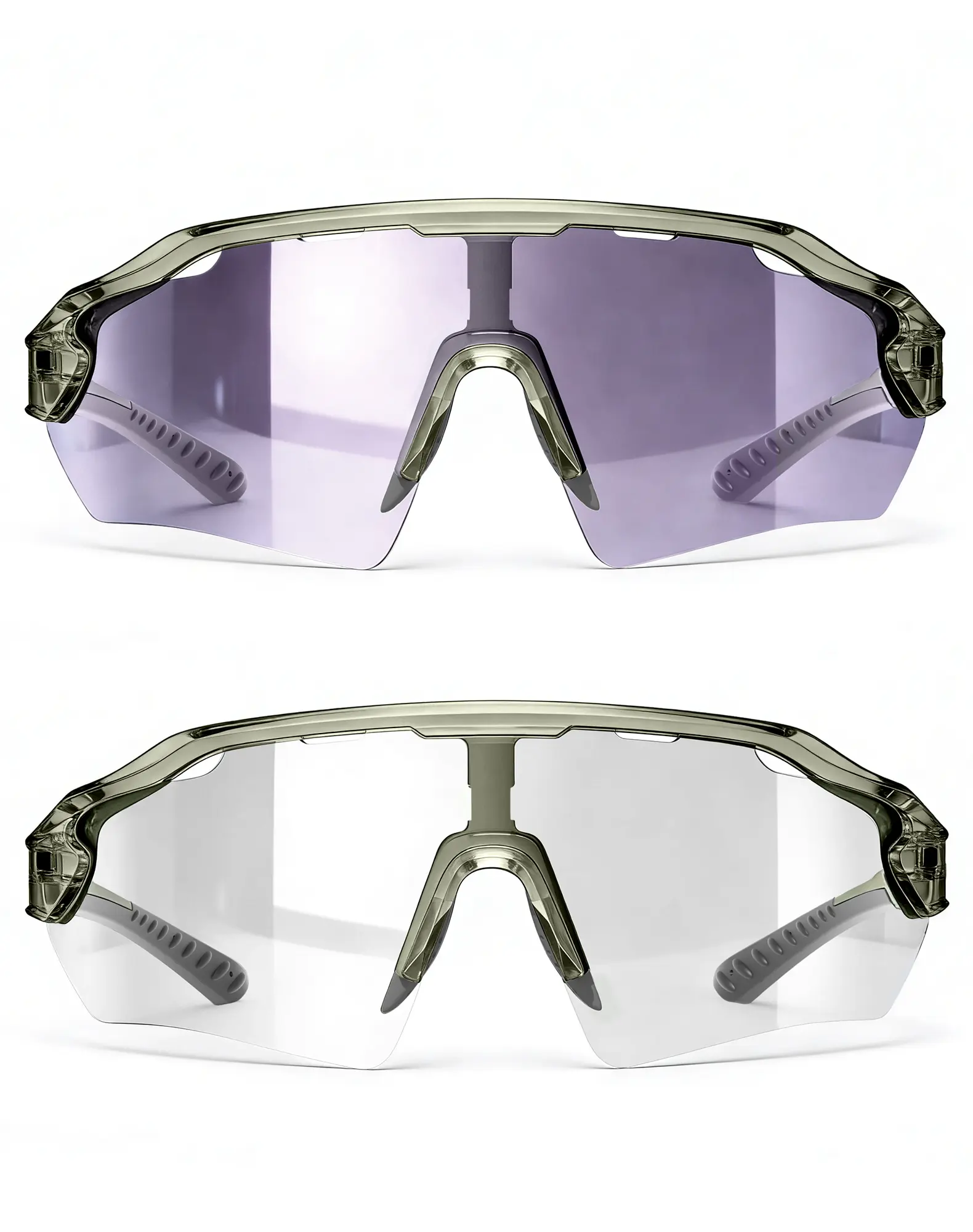 Innerking Photochromic Biking Glasses for Men Women, Transition Sports Sunglasses, Clear Safety Glasses for Cycling Running