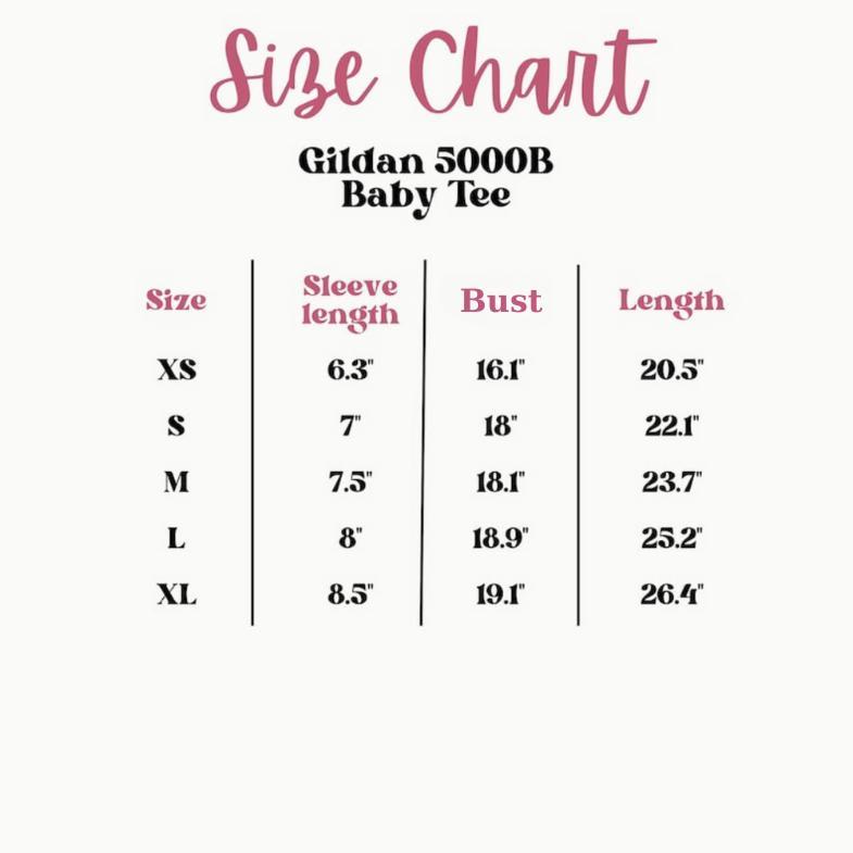 [Sale up to 30%] Gildan 5000B Baby Tee Mockup – Women's White Baby Tee