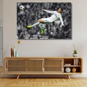 Cristiano Ronaldo Canvas Print: Ready to Hang Gallery Wrap