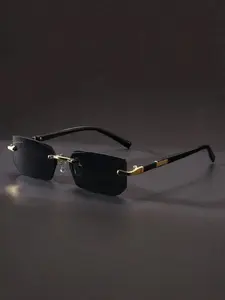 Frameless Y2K Fashion Glasses, Simple Modern Design, Perfect for Summer Beach, Driving, Outdoor Travel, Street Style, Stylish Glasses