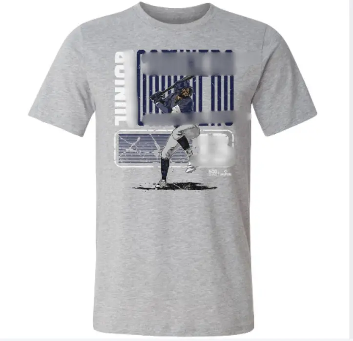 J. C am inero Player Name Tshirt