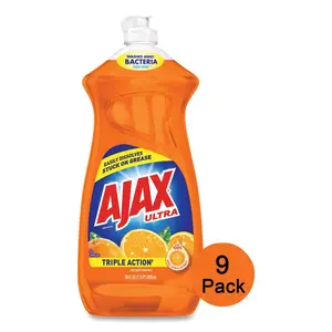 Ajax  Liquid Dish Detergent - Pack of 9