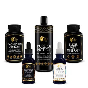 Coco March N.M.D Vital Energy Kit, Dietary Supplements Bundle to Support Daily Energy and Balance