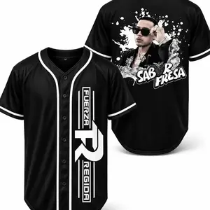This Is Our Dream 2026 Stadium Baseball Jersey, Fuerza Regida ‘This Is Our Dream’ 2026 Stadium Shirt, The Tour Concert Outfit