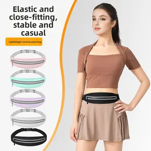 Outdoor sports   Multifunctional running Mobile phone bag Riding Ultra-thin men's and women's fitness waterproof belt