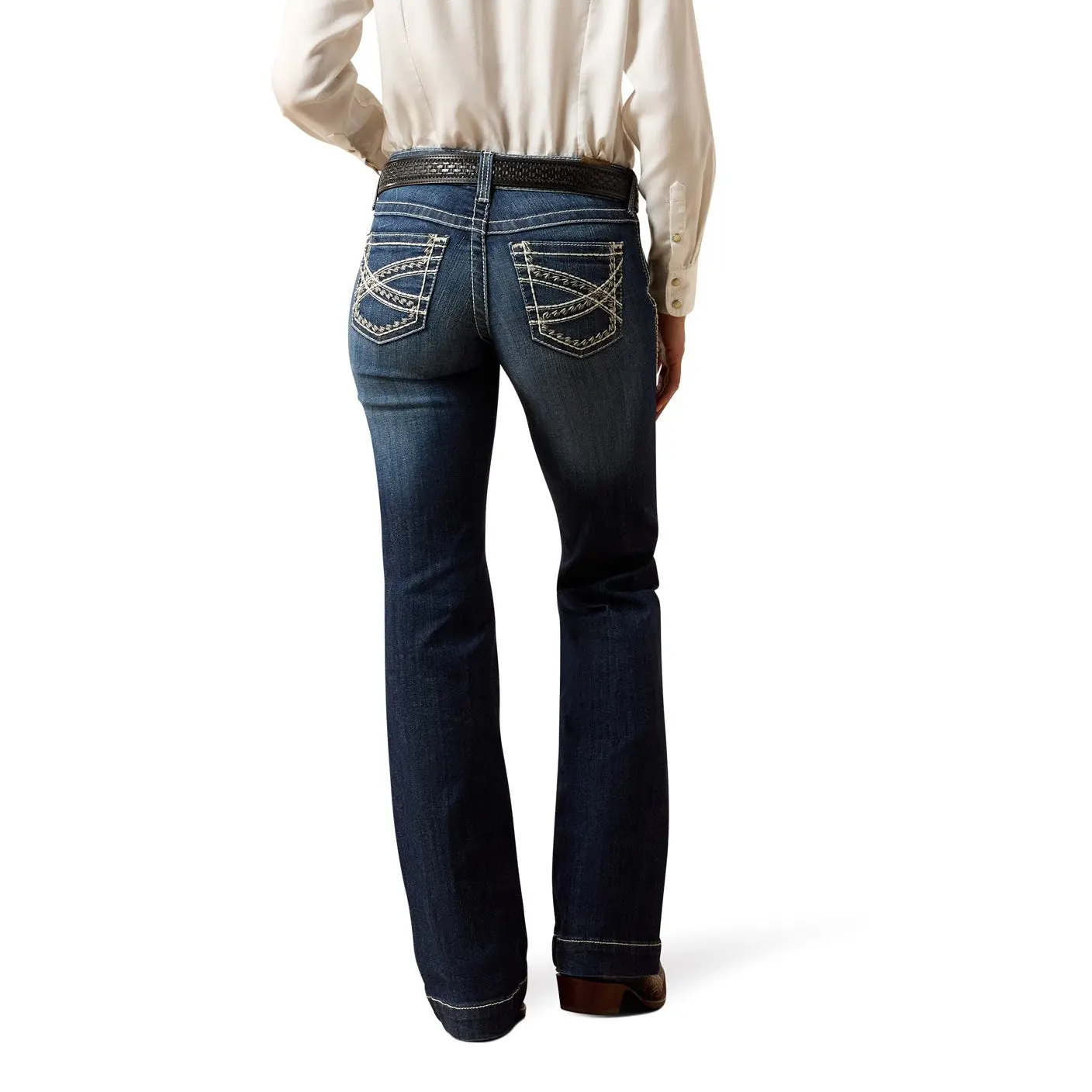 Ariat® Ladies Entwined Mid Rise Trouser Stretch Jeans 10025302