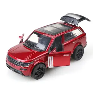 Mini Alloy Off-road Car Model, Simulation Model Toy, Model & Toy Decorative Vehicle