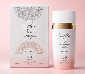 Alafiya MARIPOSA Lara BLANCO 100ml 3.4oz EAU DE PARFUM Spray *NIB* *SEALED*