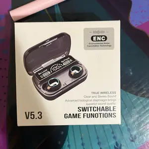 NovaPods Wireless Bluetooth Earbuds 2nd Generation High-Quality Sound & Comfortable Fit for Daily Use