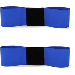 2 count Golf Swing Arm Band, Elastic Swing Correcting Arm Bands  Aid Tools for Strength Grip Golf Connection Band for Beginners Golfers Players Equipment