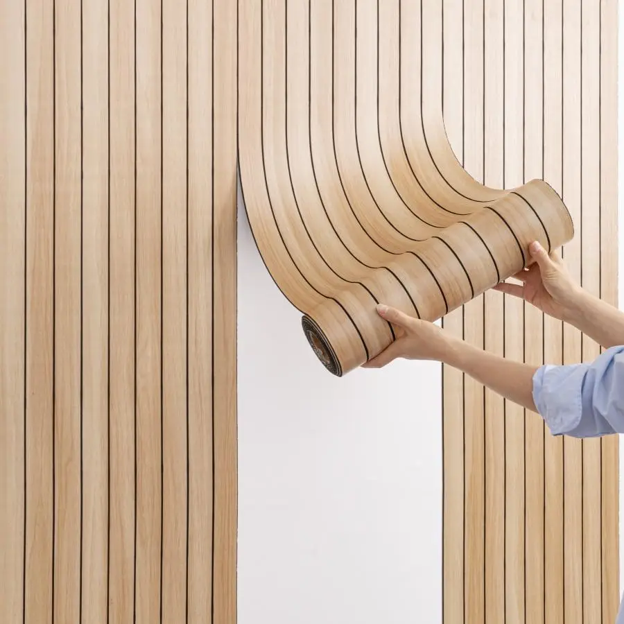 Self Adhesive Grid Wall Sticker, 1 Roll Waterproof Wall Sticker, DIY Wall Sticker for Living Room, Bedroom, TV Background, Office, Grille Textured Wal