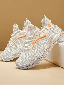 Men's Casual Running Shoes, Square Training Shoes, Breathable Lacing Design, Comfortable Anti-Slip, Fashion Men's Shoes, Outdoor Sports