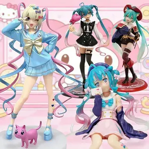 Hatsune Miku,Needy Girl Overdose Anime Figure Parade KAngel PVC Collection Model kawaii figure girl Birthday Toys