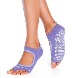 Allegro - Solid Lavender - Grip Socks