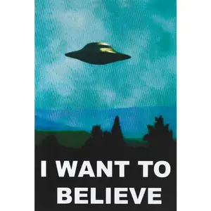 X-Files I Want To Believe Poster