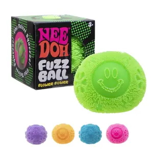 Flower Power or Wonder Waves Velvet-Soft Sensory Fidget Toy with Textured Patterns - Ages 3+