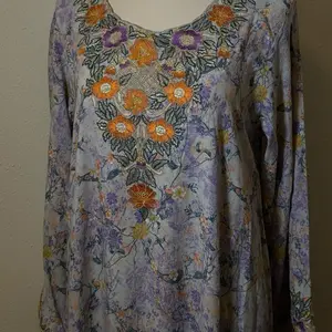 Lilac Mist Cotton Mukhawar (Size 56)