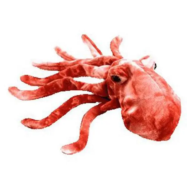 TY Beanie Baby - WIGGLY the Octopus (8.5 inch) (2000) MWMTs