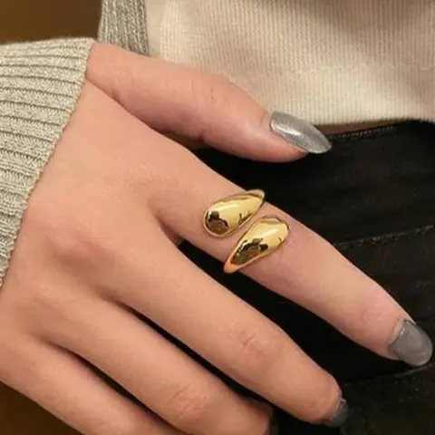 Likemychoice Minimalist Ring - Elegant Simplicity Versatile Everyday Wear Understated Elegance Timeless Design Suitable for Various Occasions