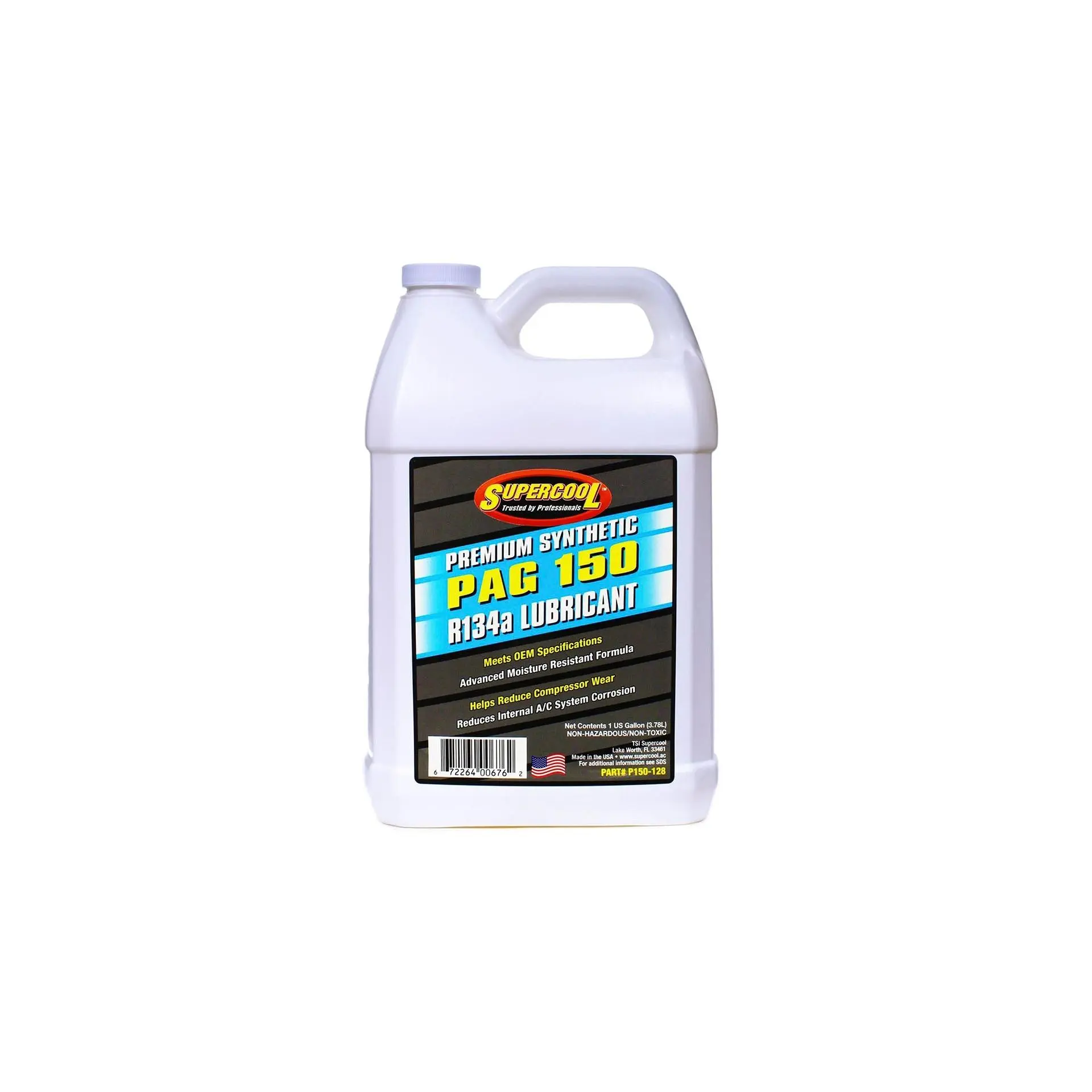 Supercool PAG Oil 150 Viscosity Gallon 128oz
