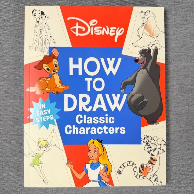 Disney How to Draw Classic Characters. Learn to Draw More than 35 Classic Disney Characters!