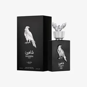Lattafa Shaheen Silver for Men – Eau De Parfum 100ml / 3.4 oz