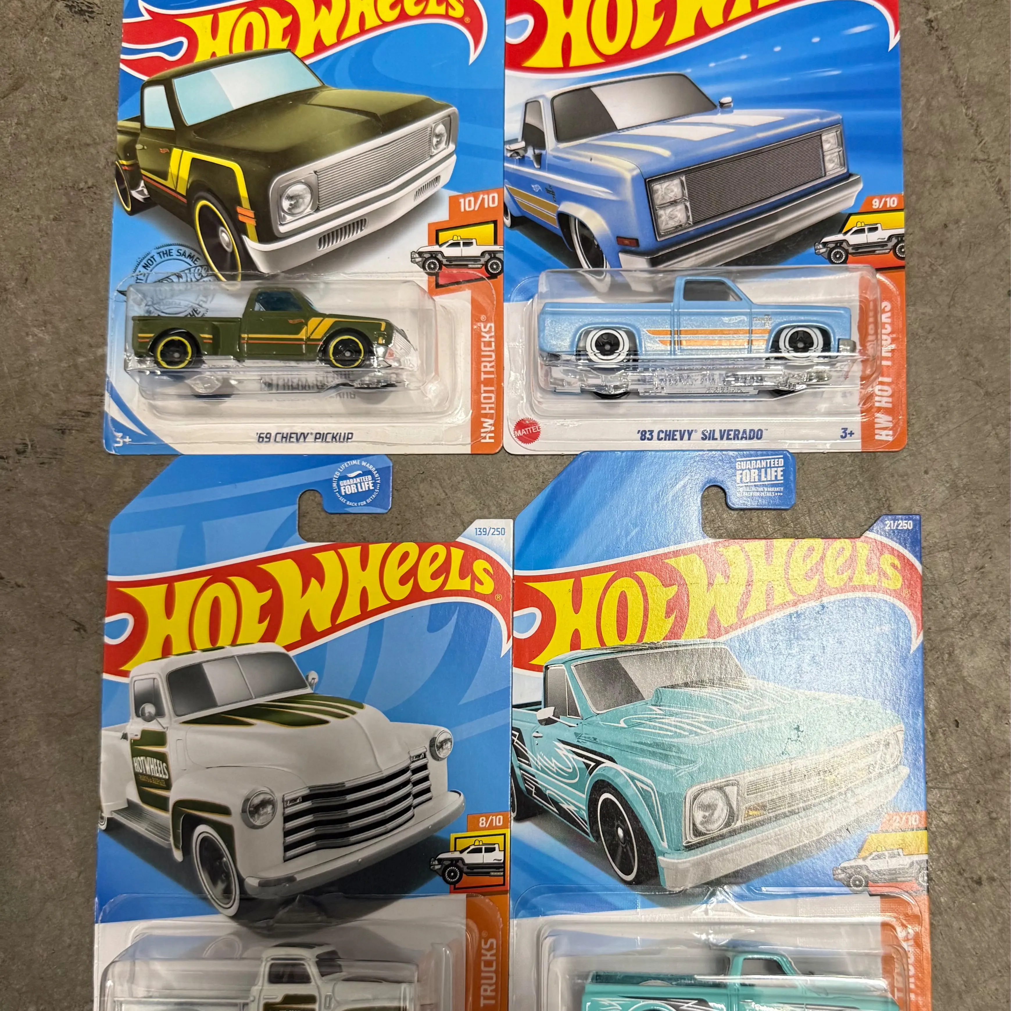 Hot Wheels Single Mainline Higher Value