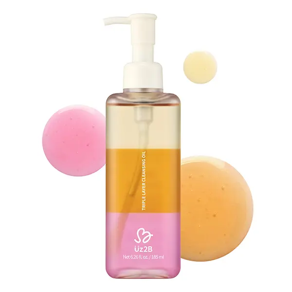 Uz2B Triple Layer Cleansing Oil