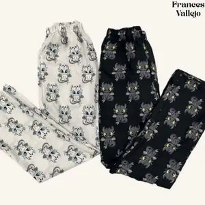 Cute Dragon Couple Pajama Pants– Couple Pajama Pants With Adorable Dragon Design Cozy Matching Sleepwear For Relaxing Nights For H Pajama Pant For Women