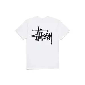 Stussy Men's Basic T-shirt White, from StockX