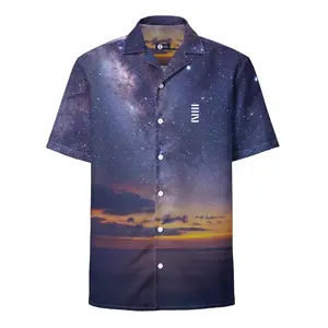 The Latitude Shirt - ORB02 / Elevated Button-up Fabric Menswear