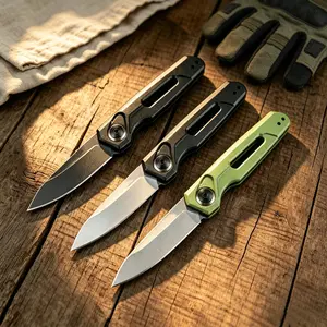 7550 Ultra-Light Portable Folding Edc Camping Knife, Ideal Gift for Men and Outdoor Enthusiasts, Perfect for Hiking and Survival Gear