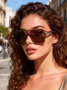 Unisex Y2K Trendy Fashion Glasses, Vintage Classic Style, Durable Streetwear Accessories, Casual Daily Wear, Party Gifts, Trending Glasses