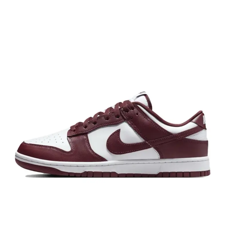 Nike Dunk Low Redwood Men’s Athletic Trainer, Rubber-Soled Sports Shoes, Daily Casual Fashion Walking Shoes, Shoe, Footwear