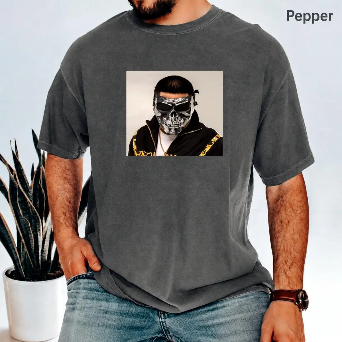 Sudadera Makabelico Comando Exclusivo Unisex Shirt Soft Everyday T-Shirt for Men & Women