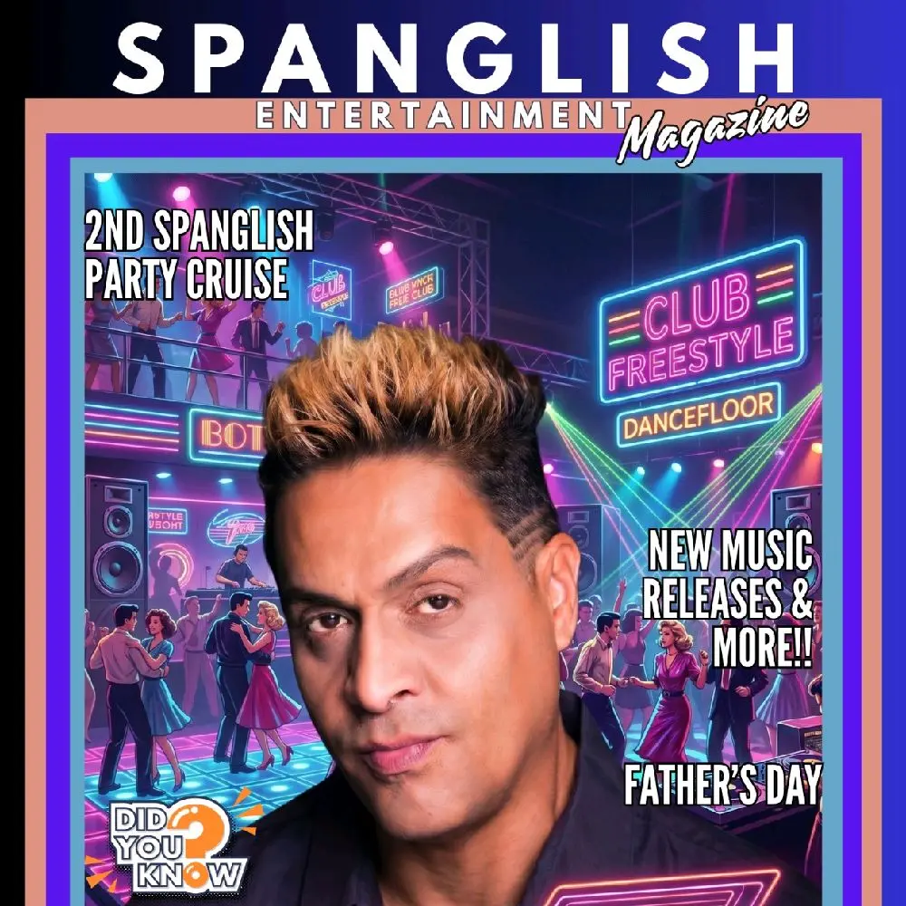 Spanglish Entertainment Magazine, Soft Cover Lifestyle Magazine for Reading Enthusiasts